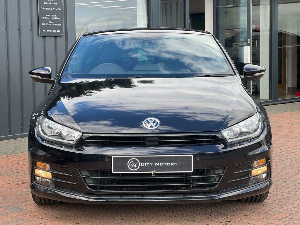 Volkswagen Scirocco Gt Black #3