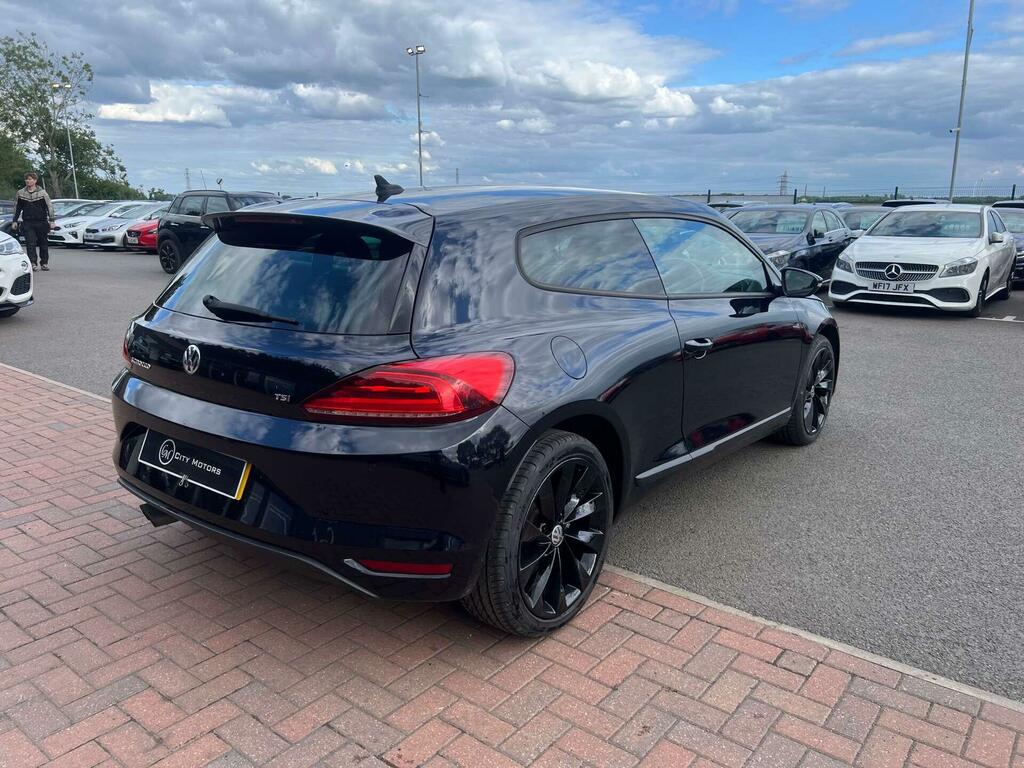 Volkswagen Scirocco Gt Black #6