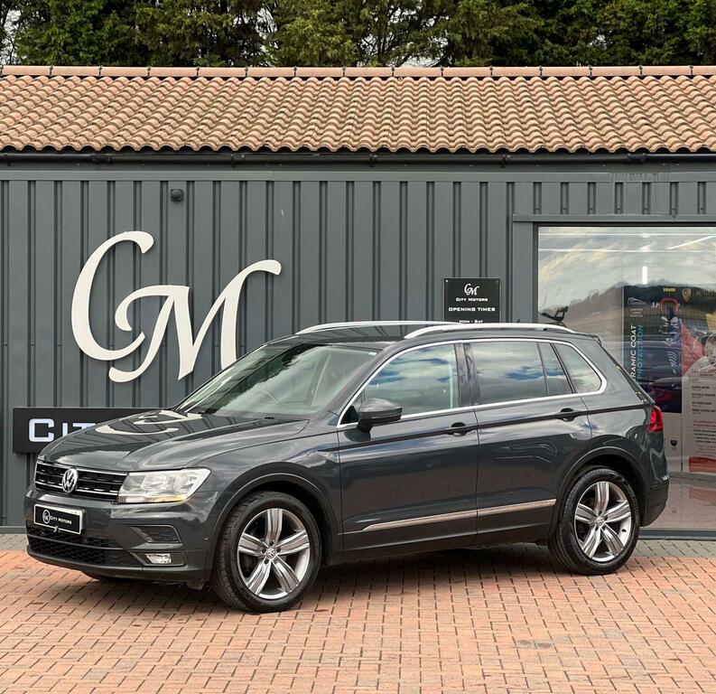 Volkswagen Tiguan 1.5 Tsi Evo Match Dsg Euro 6 Ss Grey