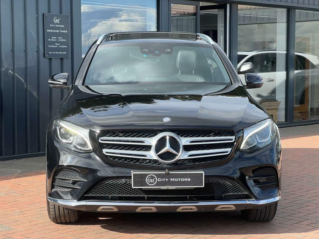 Mercedes-Benz GLC Class Amg Line  Black #3