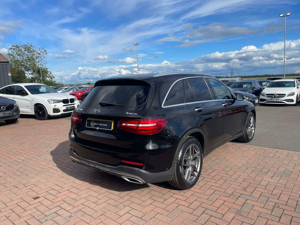 Mercedes-Benz GLC Class Amg Line  Black #6