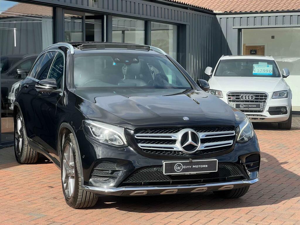 Mercedes-Benz GLC Class Amg Line  Black #4