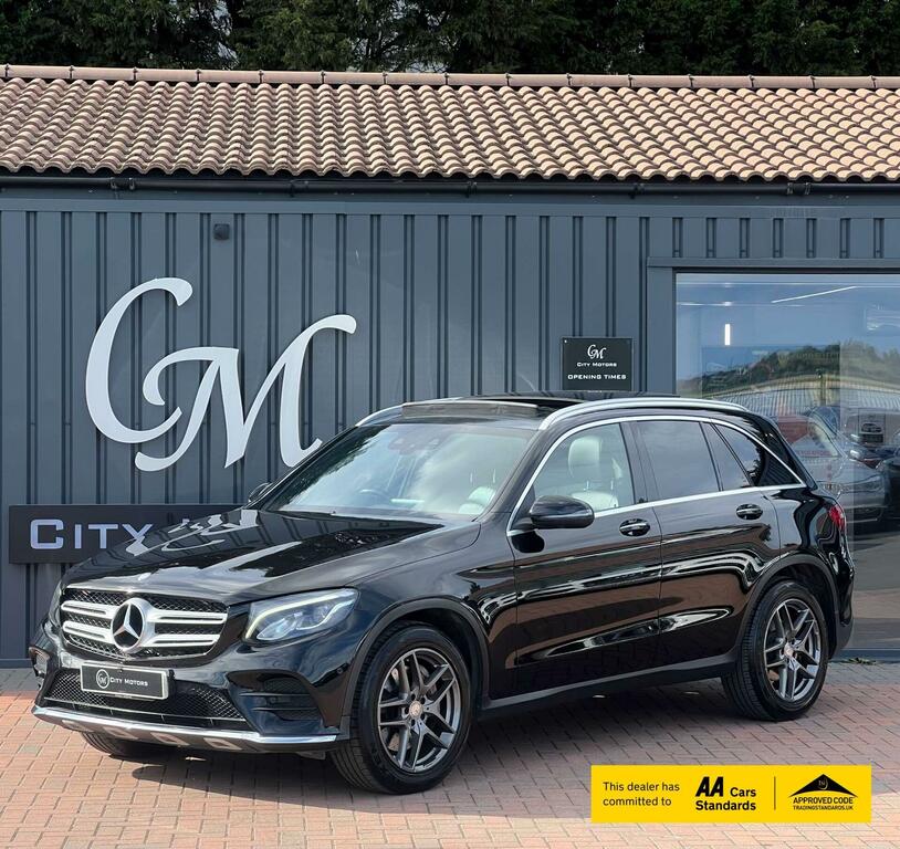 Mercedes-Benz GLC Class Amg Line Black