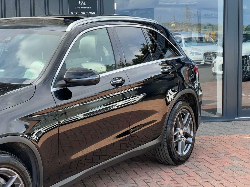 Mercedes-Benz GLC Class Amg Line  Black #2