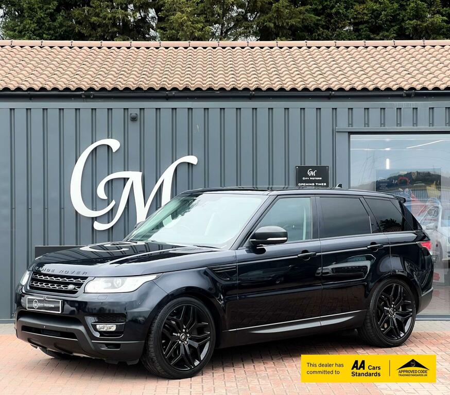 Land Rover Range Rover Sport Hse Black
