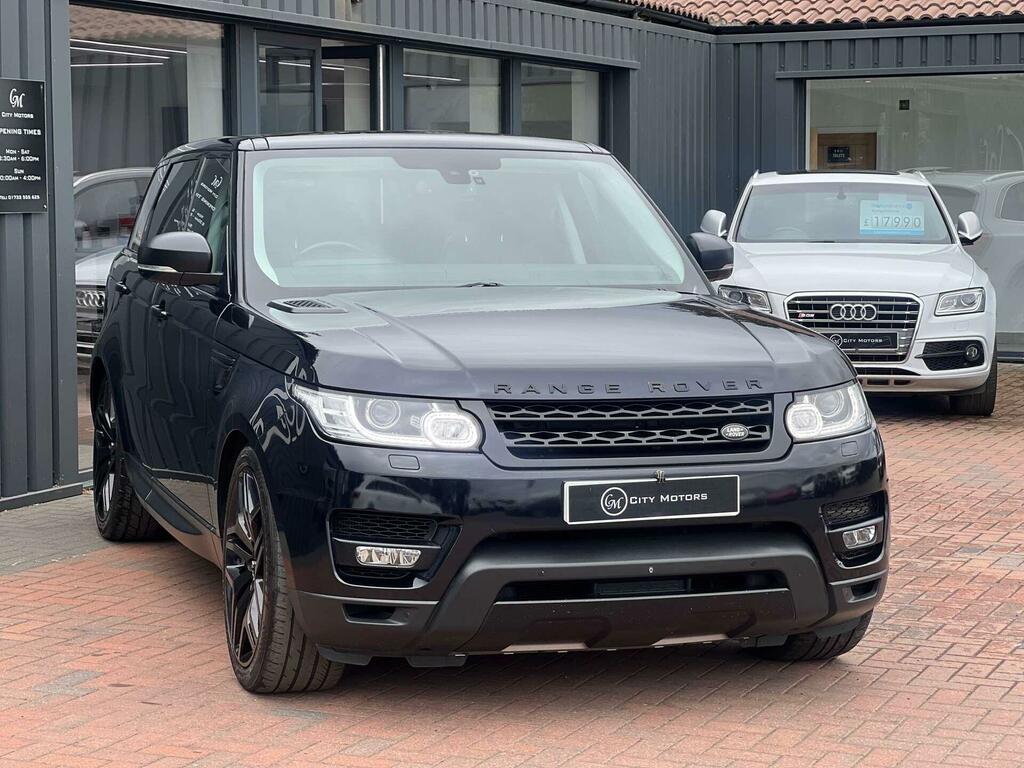Land Rover Range Rover Sport Hse Black #4