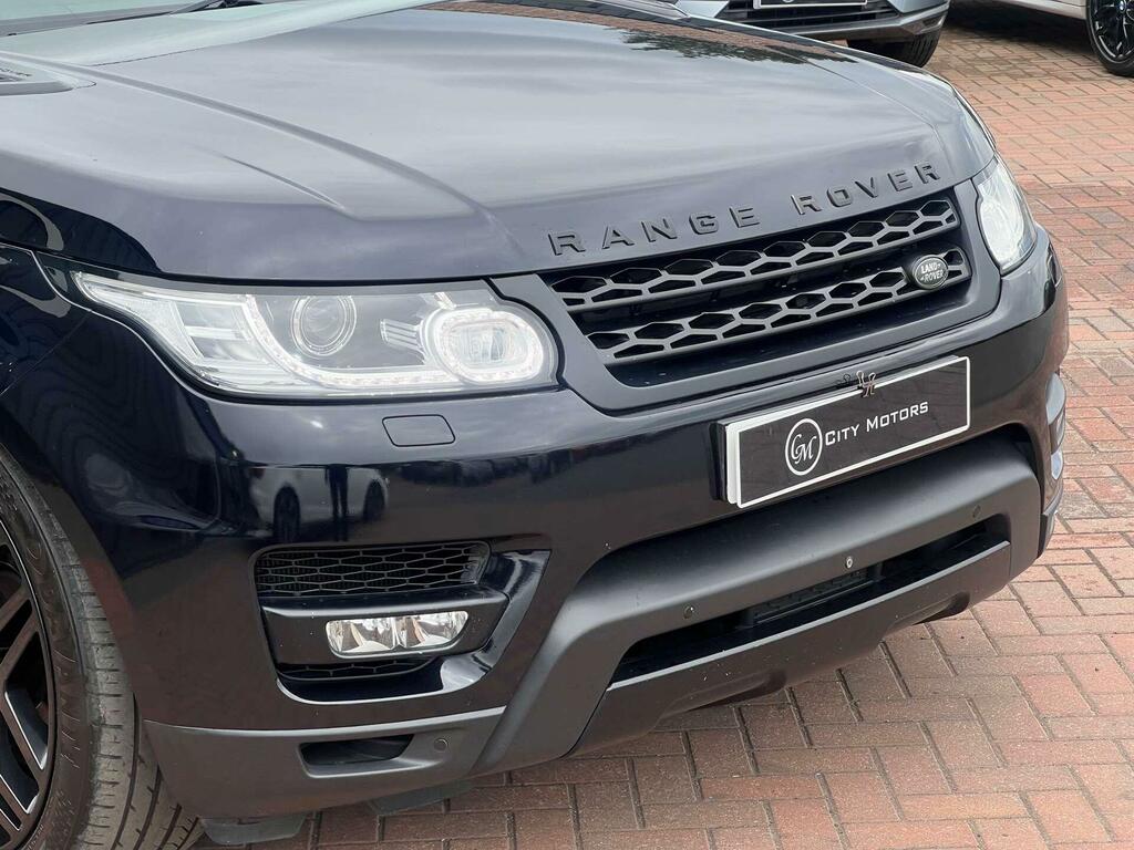 Land Rover Range Rover Sport Hse Black #5