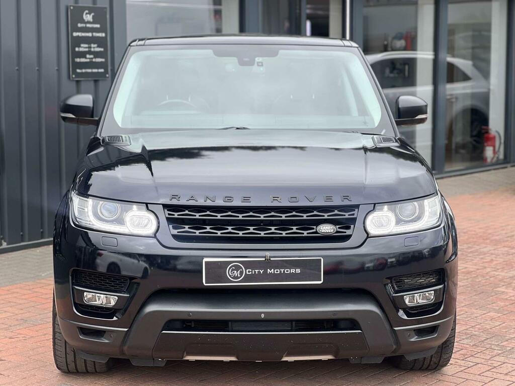 Land Rover Range Rover Sport Hse Black #3