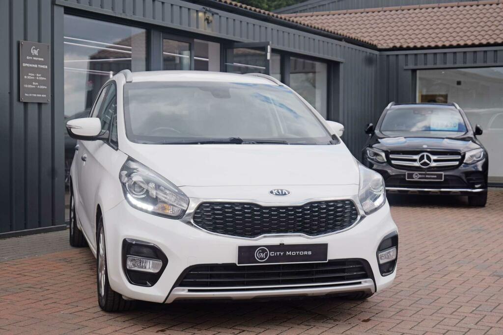 Kia Carens 2 White #4