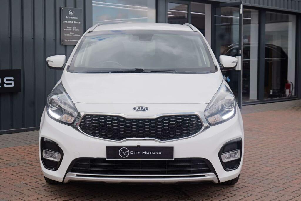 Kia Carens 2 White #3