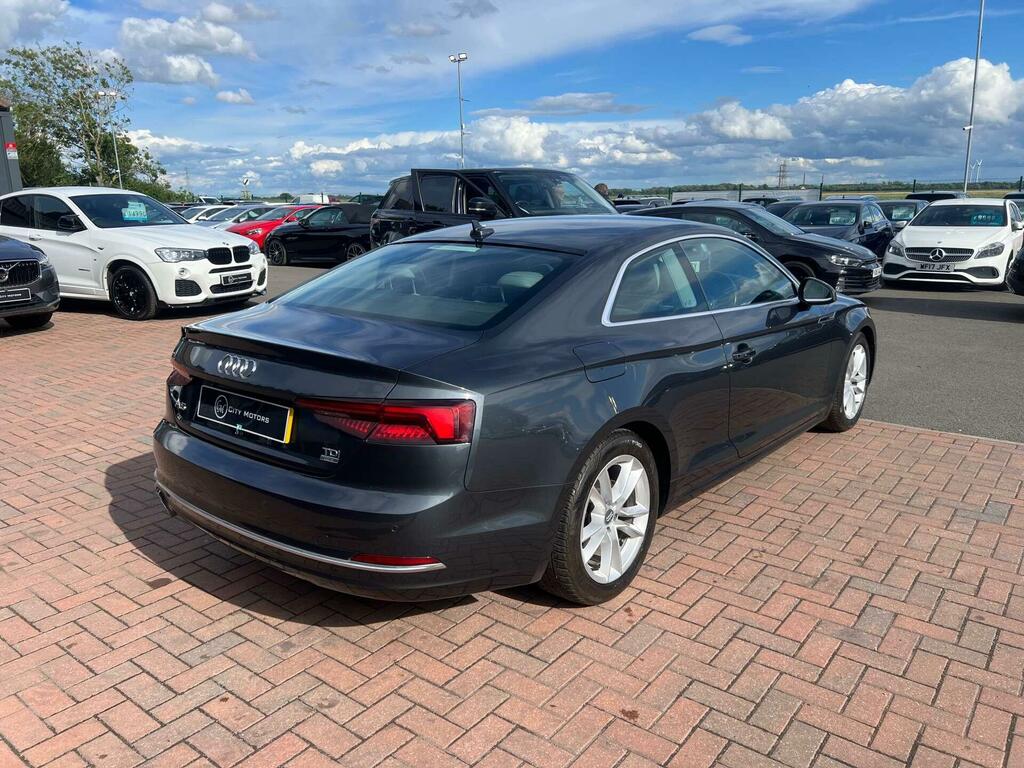 Audi A5 Sport Grey #6