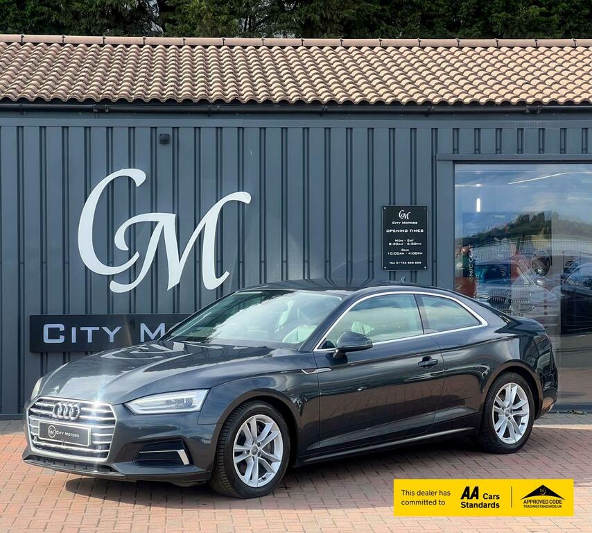 Audi A5 Sport Grey
