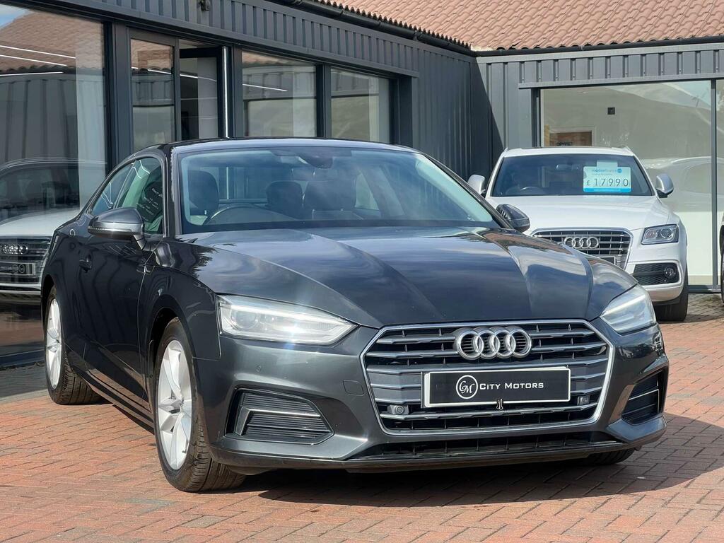Audi A5 Sport Grey #4