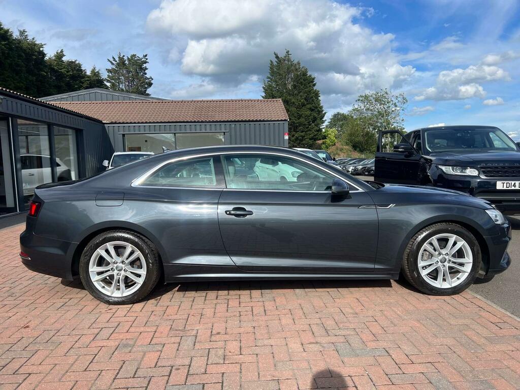 Audi A5 Sport Grey #5