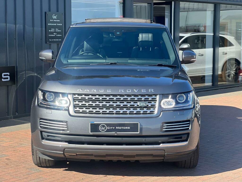 Land Rover Range Rover Vogue Se Grey #3