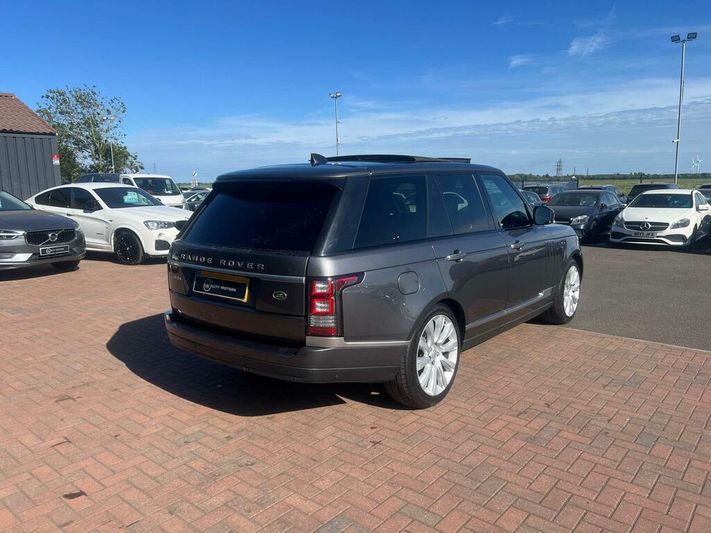 Land Rover Range Rover Vogue Se Grey #6