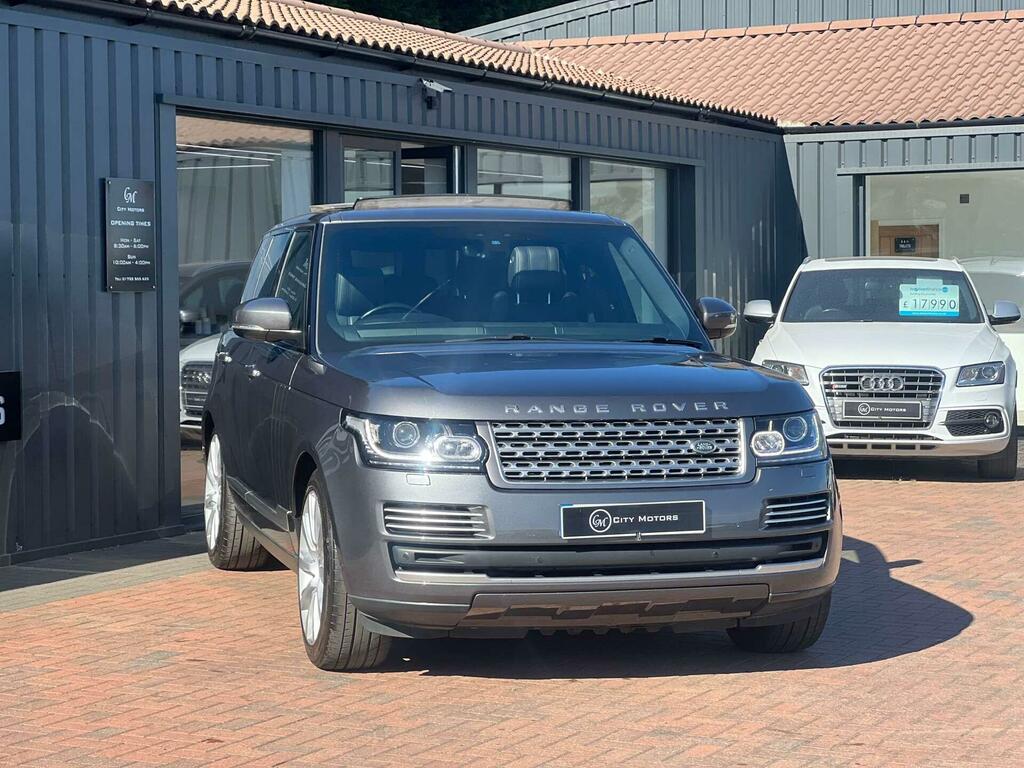Land Rover Range Rover Vogue Se Grey #4