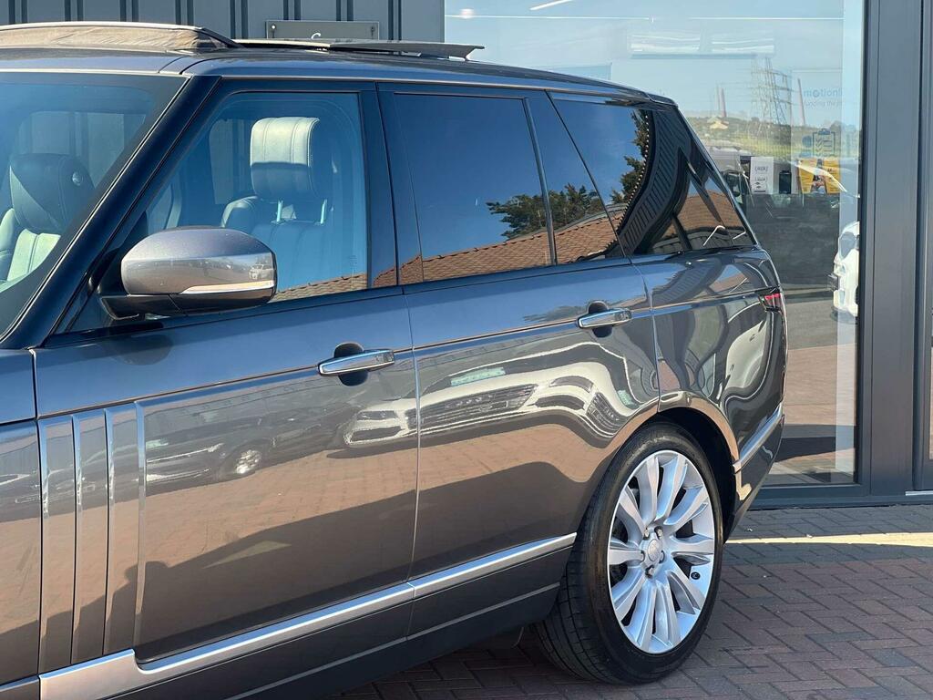 Land Rover Range Rover Vogue Se Grey #2
