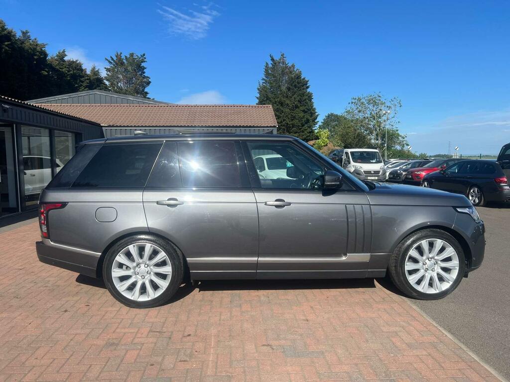 Land Rover Range Rover Vogue Se Grey #5