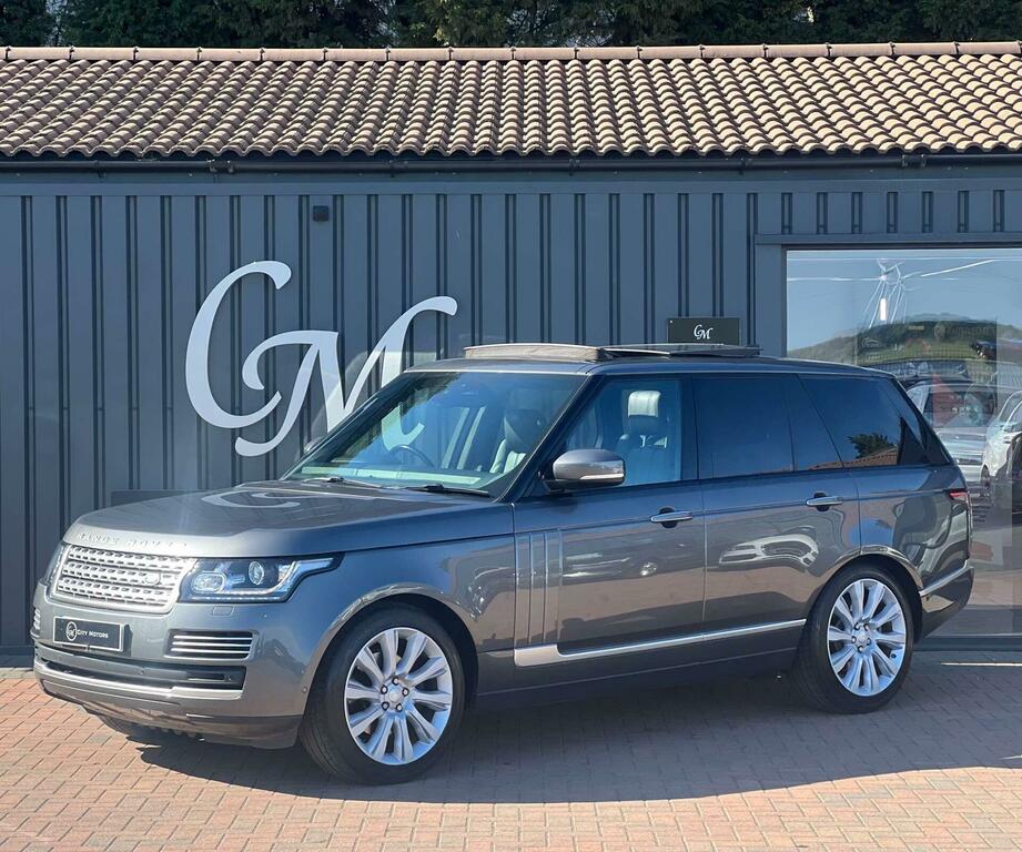 Land Rover Range Rover Vogue Se Grey