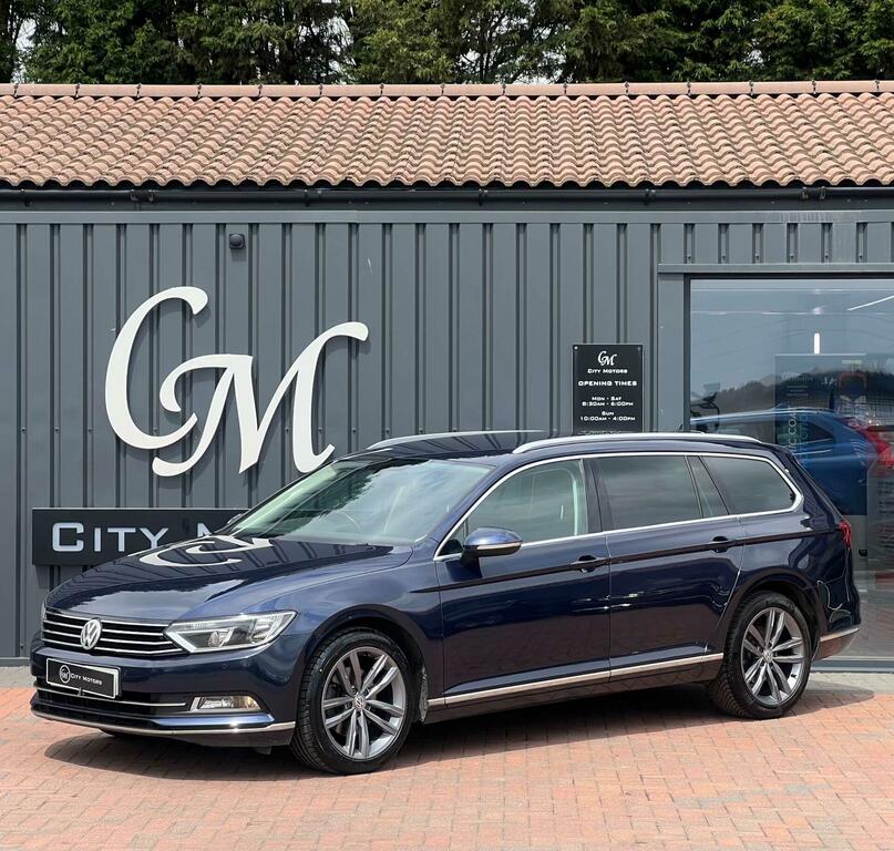 Volkswagen Passat 2.0 Tdi Bluemotion Tech Gt Euro 6 Ss Blue
