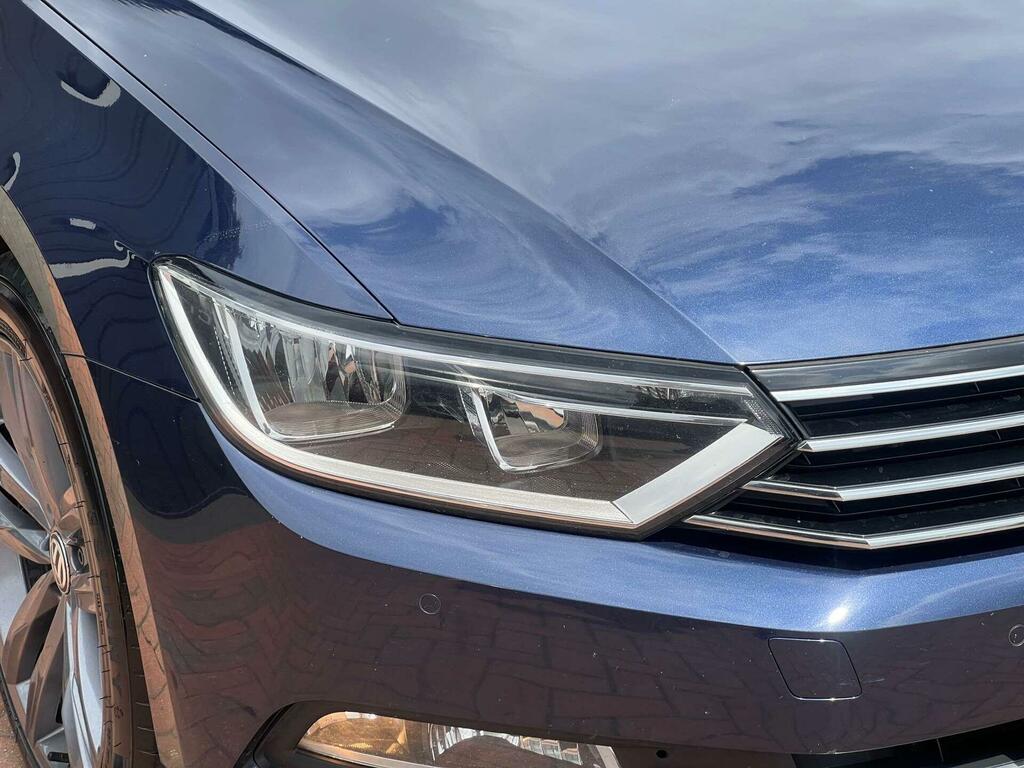 Volkswagen Passat Gt Blue #5