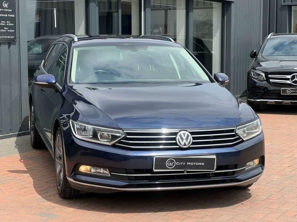 Volkswagen Passat Gt Blue #4
