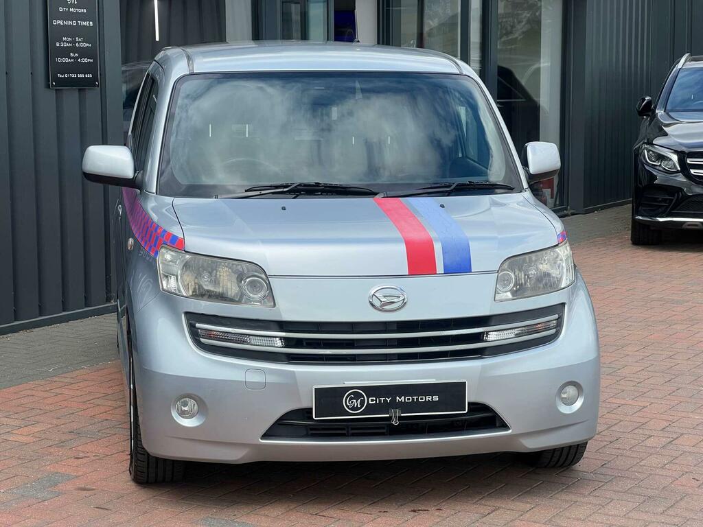 Daihatsu Materia 1.5 Silver #4