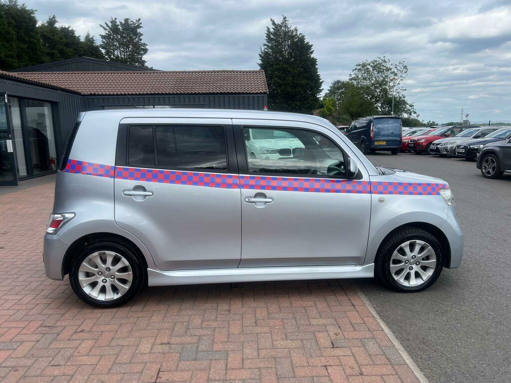 Daihatsu Materia 1.5 Silver #5