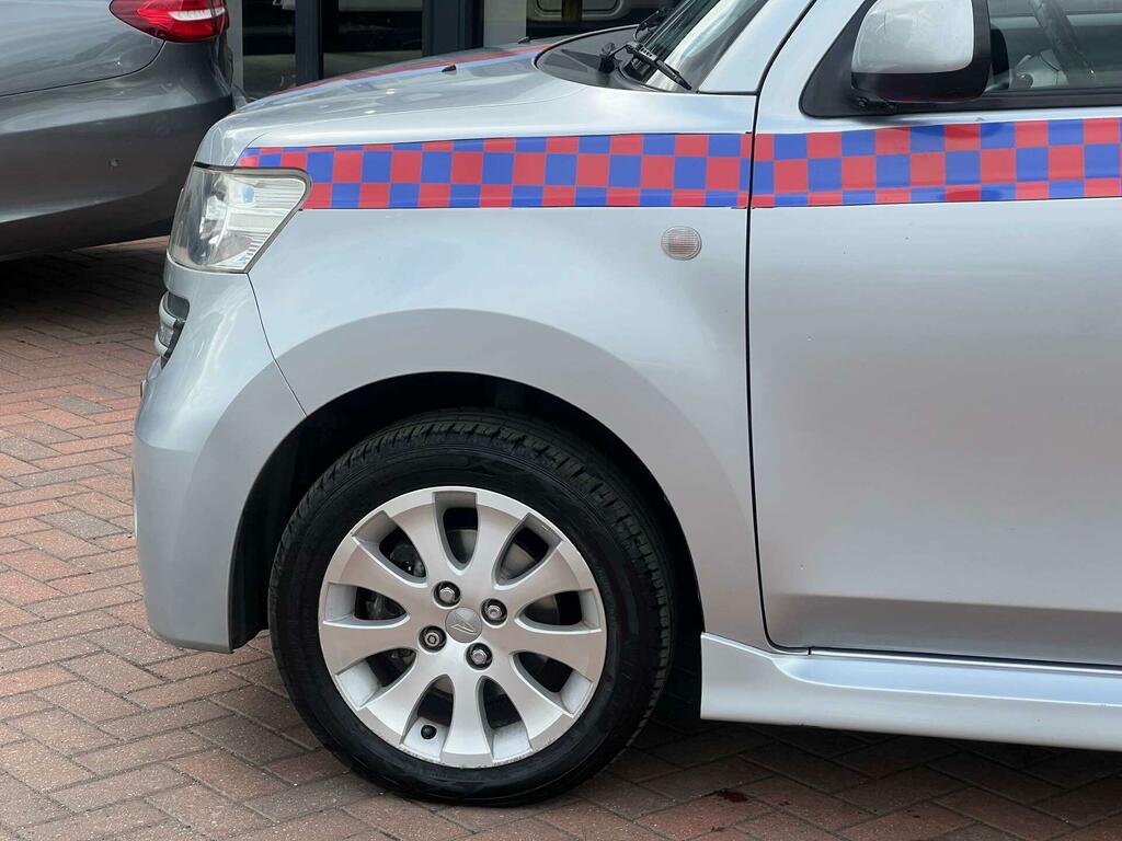 Daihatsu Materia 1.5 Silver #12
