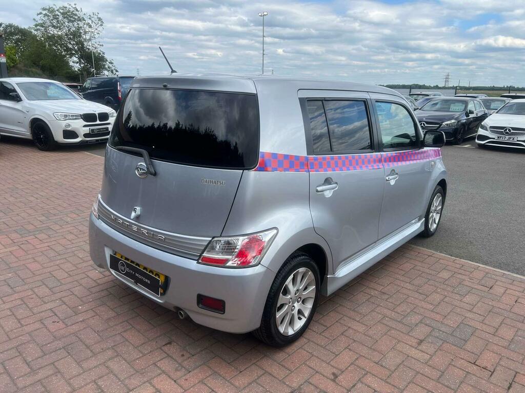 Daihatsu Materia 1.5 Silver #6