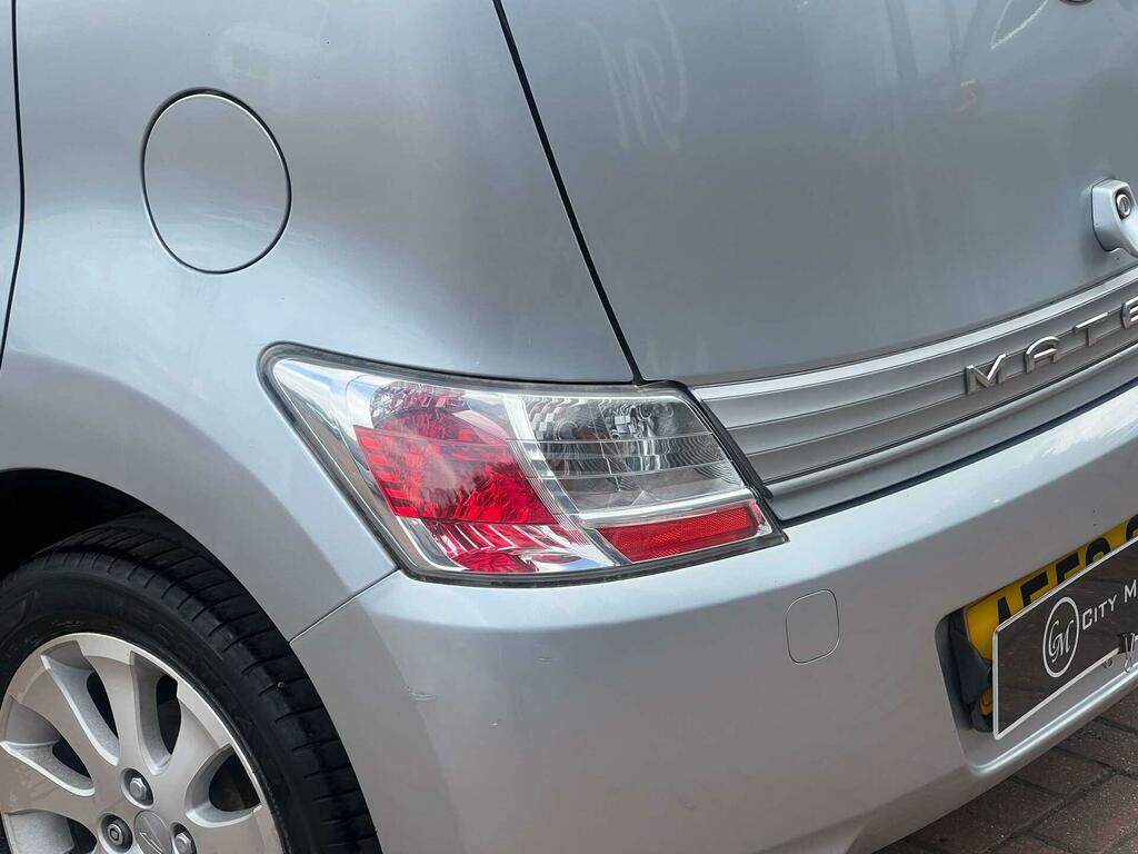 Daihatsu Materia 1.5 Silver #9