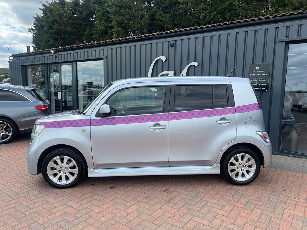 Daihatsu Materia 1.5 Silver #11