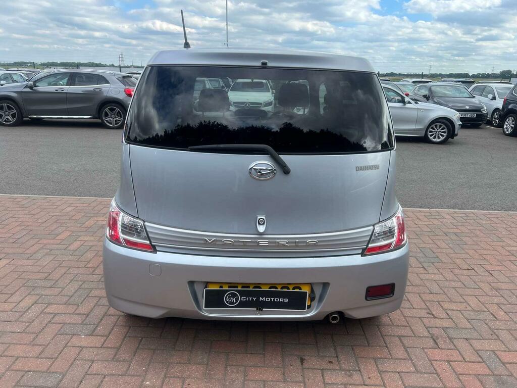 Daihatsu Materia 1.5 Silver #10