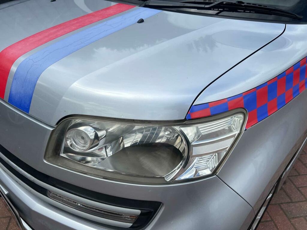 Daihatsu Materia 1.5 Silver #30