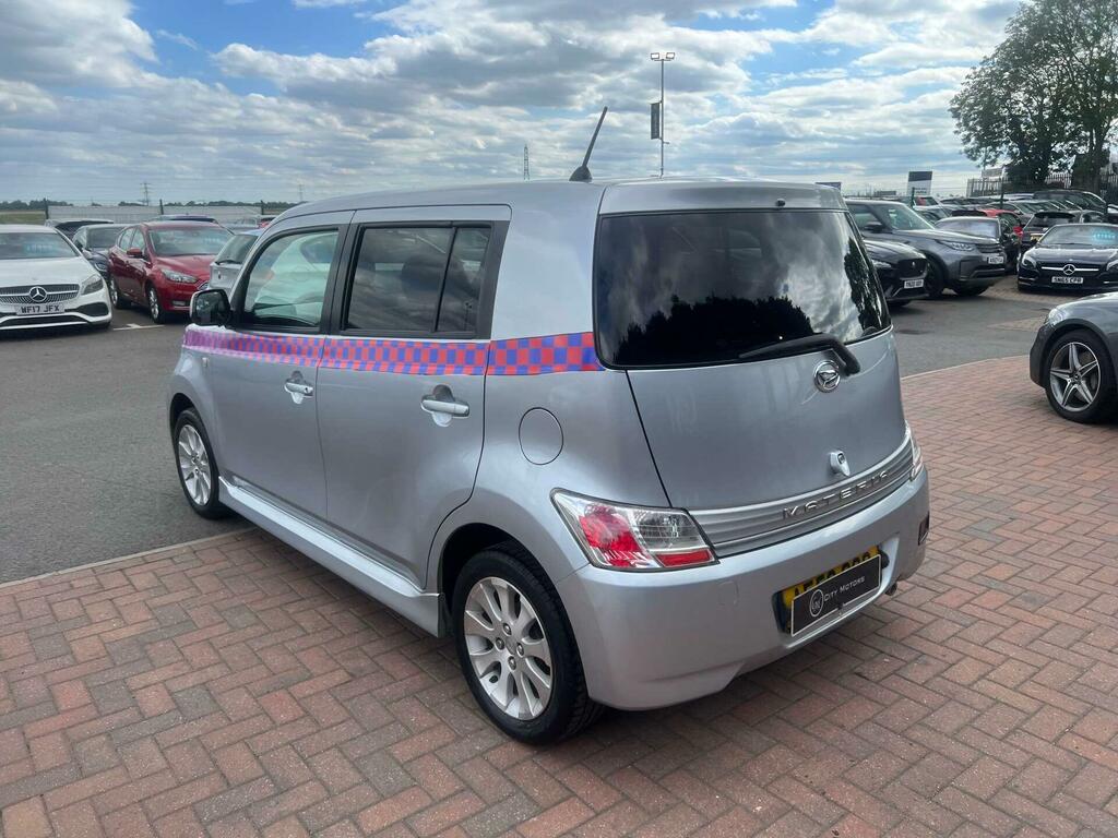 Daihatsu Materia 1.5 Silver #8