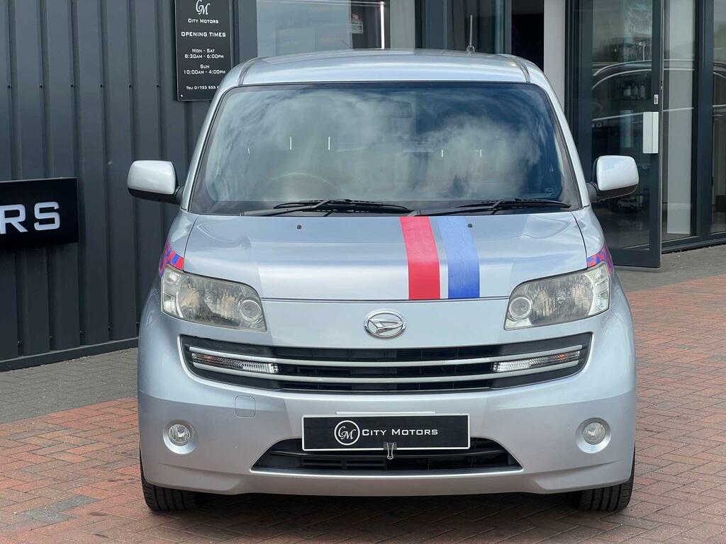 Daihatsu Materia 1.5 Silver #3