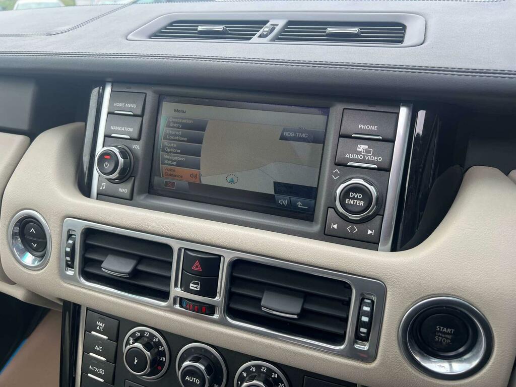 Land Rover Range Rover Range Rover Westminster Tdv8 Blue #25