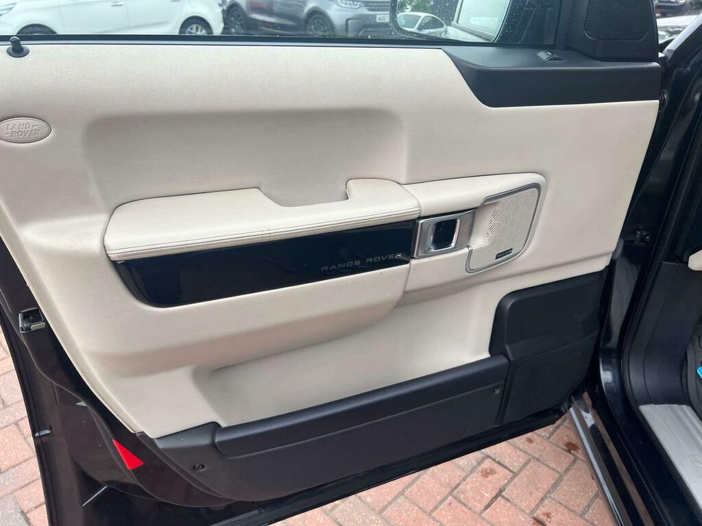 Land Rover Range Rover Range Rover Westminster Tdv8 Blue #41