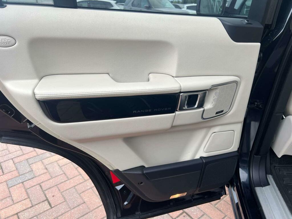 Land Rover Range Rover Range Rover Westminster Tdv8 Blue #40