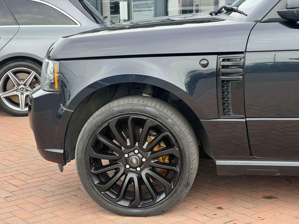Land Rover Range Rover Range Rover Westminster Tdv8 Blue #13