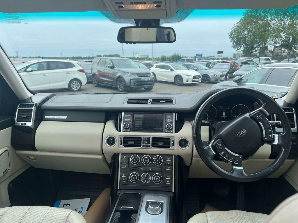 Land Rover Range Rover Range Rover Westminster Tdv8 Blue #48