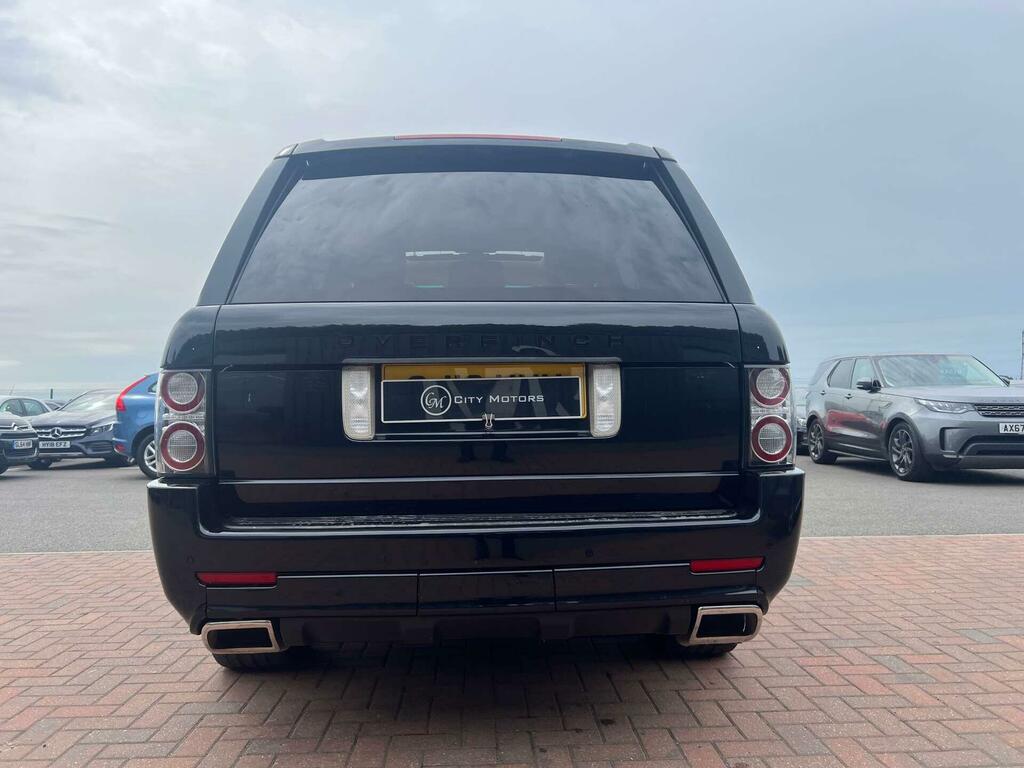 Land Rover Range Rover Range Rover Westminster Tdv8 Blue #9