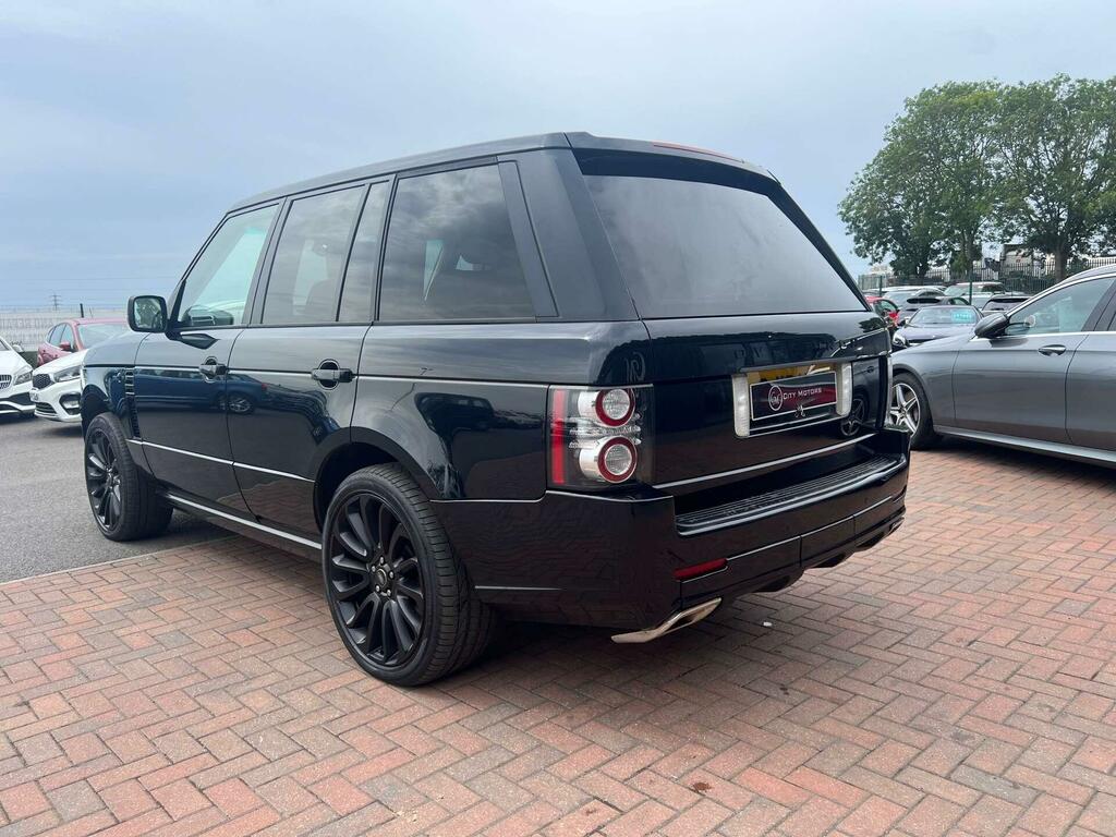 Land Rover Range Rover Range Rover Westminster Tdv8 Blue #10