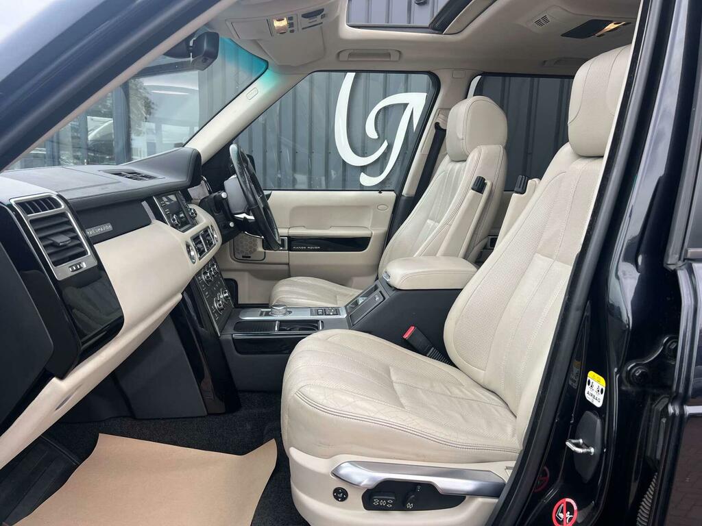 Land Rover Range Rover Range Rover Westminster Tdv8 Blue #39
