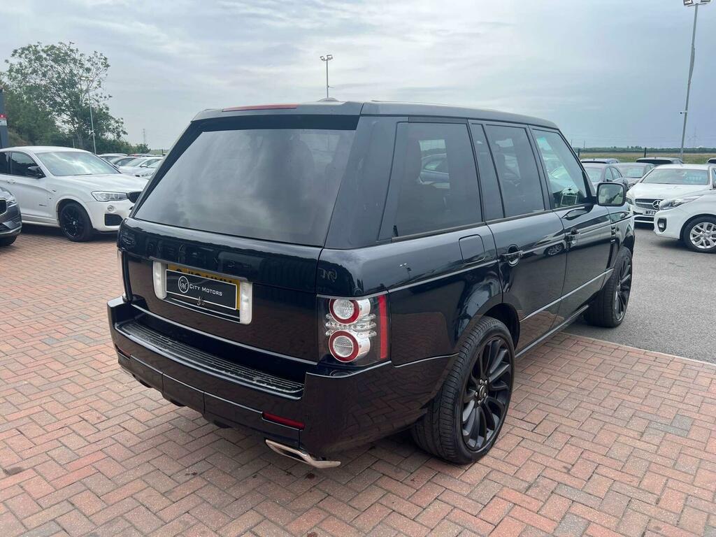 Land Rover Range Rover Range Rover Westminster Tdv8 Blue #7