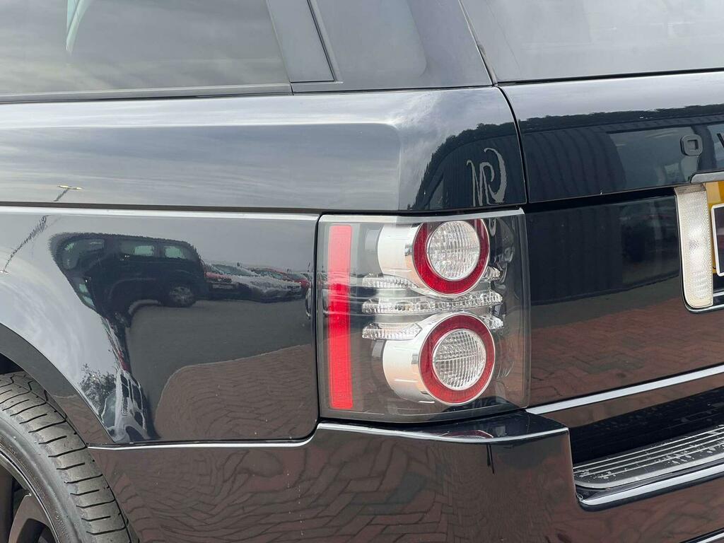 Land Rover Range Rover Range Rover Westminster Tdv8 Blue #11