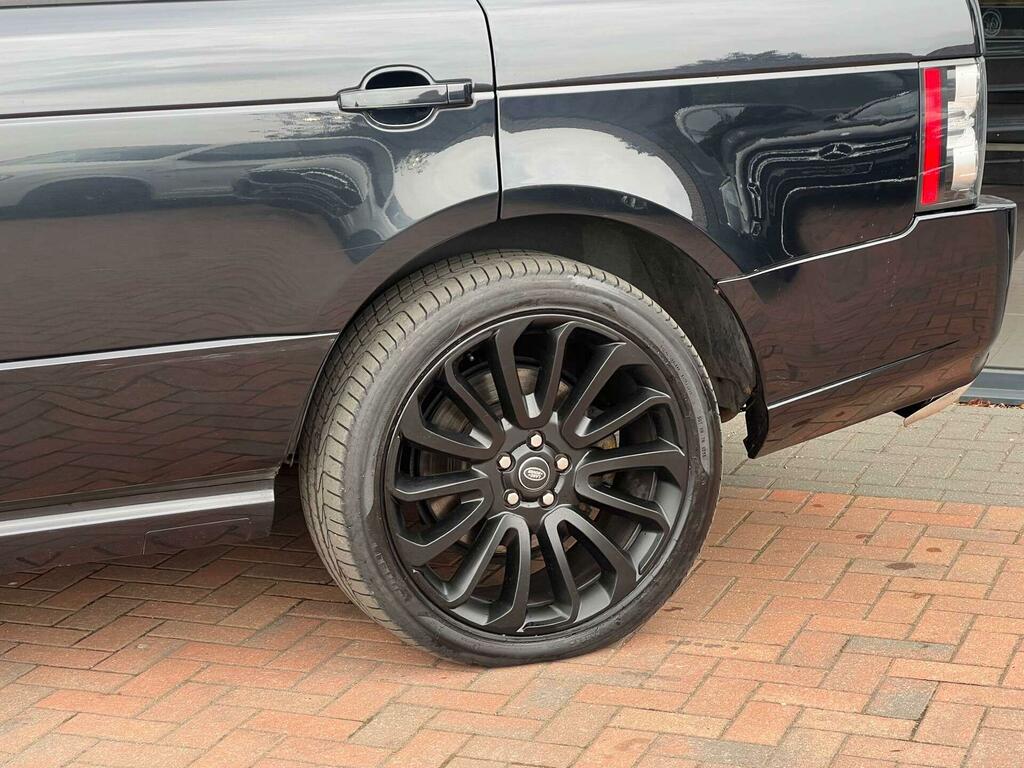 Land Rover Range Rover Range Rover Westminster Tdv8 Blue #56