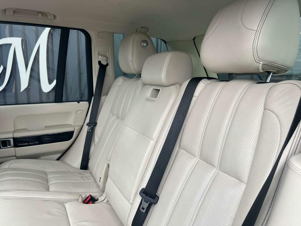 Land Rover Range Rover Range Rover Westminster Tdv8 Blue #35