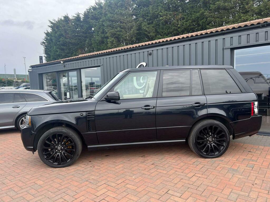 Land Rover Range Rover Range Rover Westminster Tdv8 Blue #12